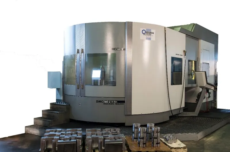 DMC160P X=1600 Y=1250 Z=1000 Palettenwechsler