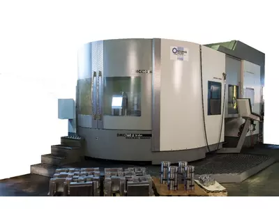 DMC160P X=1600 Y=1250 Z=1000 Palettenwechsler