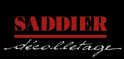 Saddier Décolletage Logo