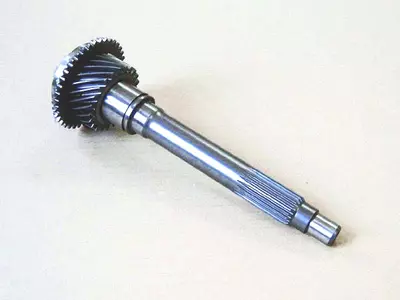 Gearbox input shaft