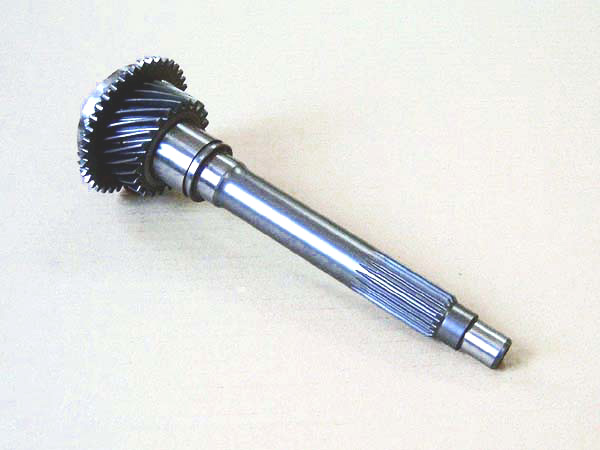 Gearbox input shaft