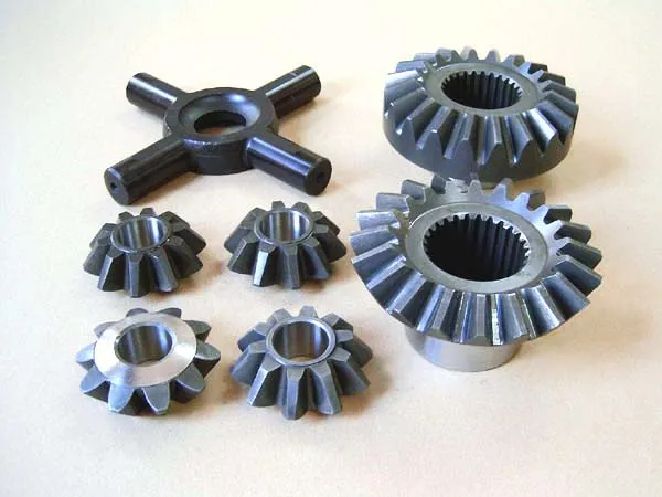 Bevel gears, straight - Differential parts
