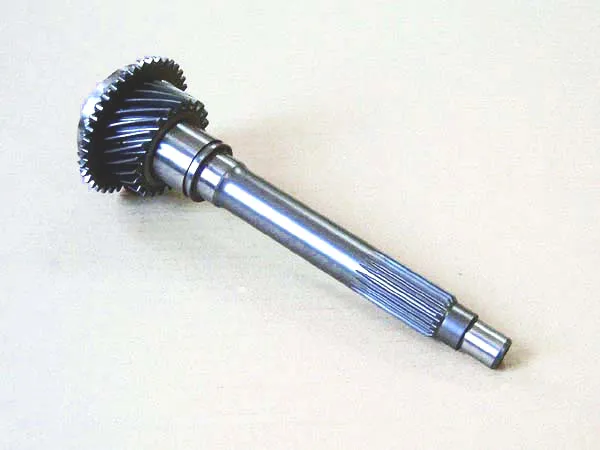 Gearbox input shaft