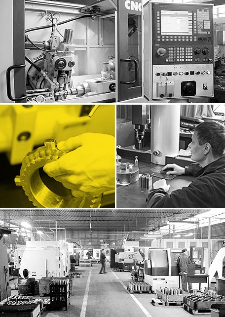 Oktoida - Gears for the automotive and machine industry since 1996