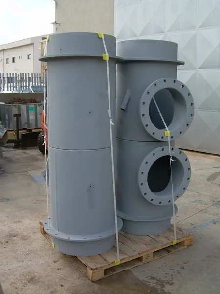 Burner casings