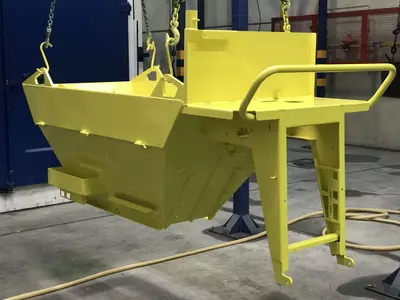 Asphalt Paver chasis