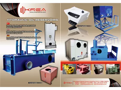 Hydraulik Öl Behalter