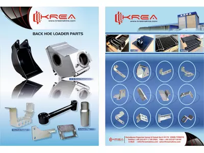 Back hoe loader parts