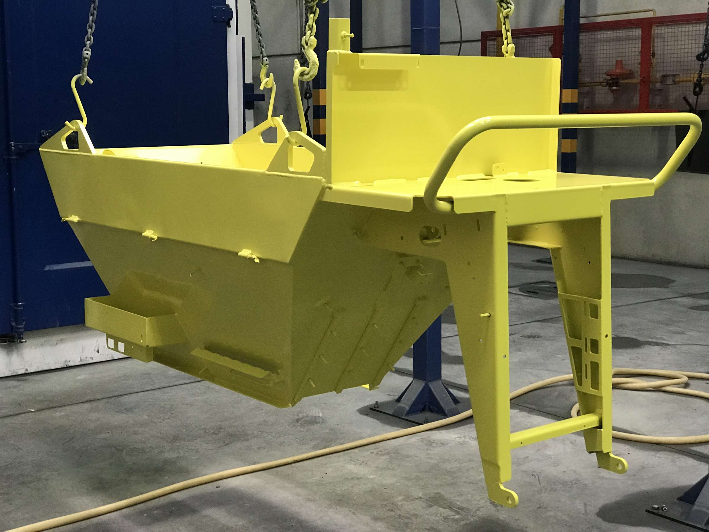Asphalt Paver chasis