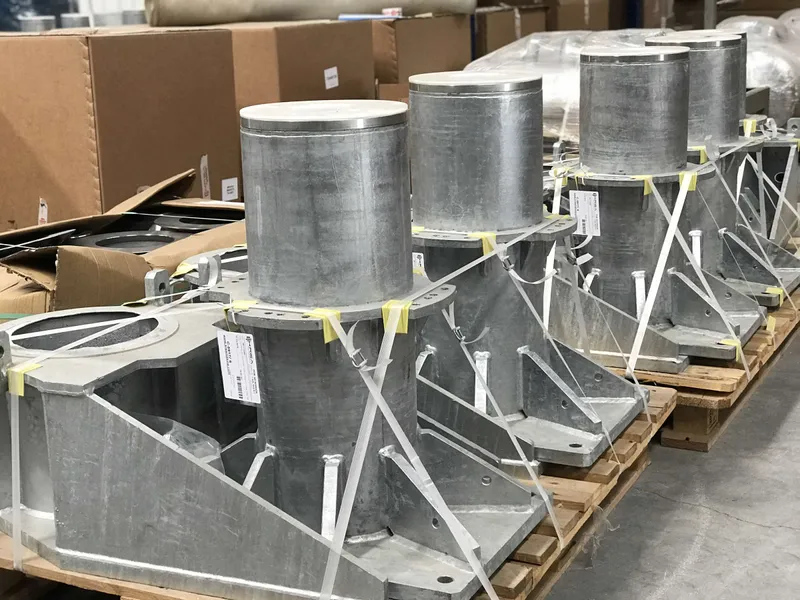 Hotdip galvanised welded structures