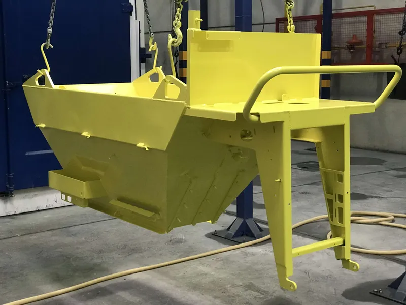 Asphalt Paver chasis