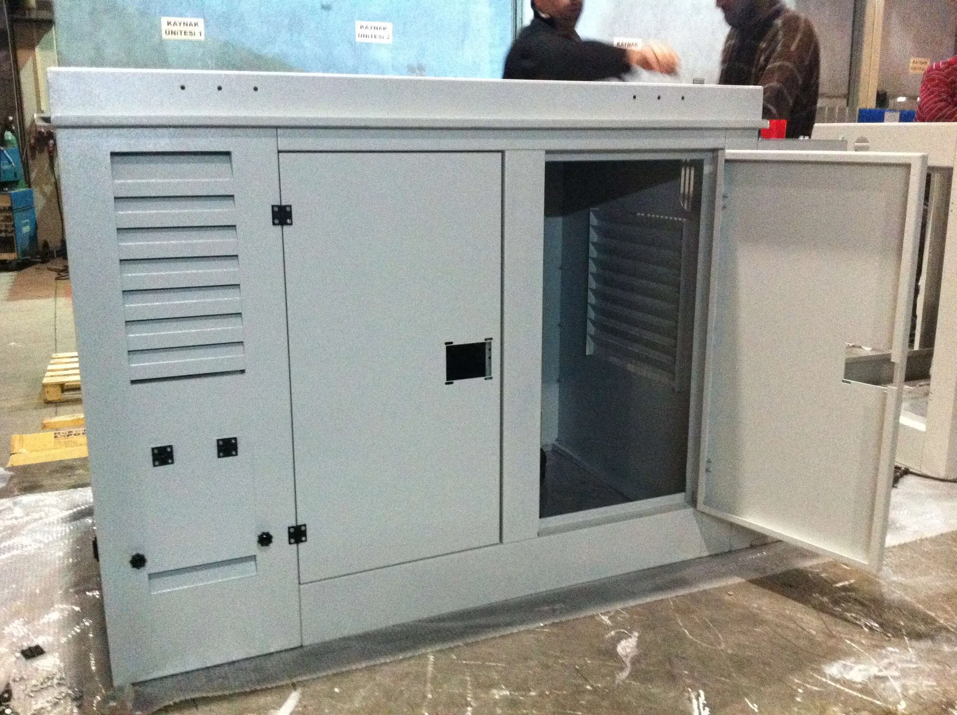 Generator Cabins