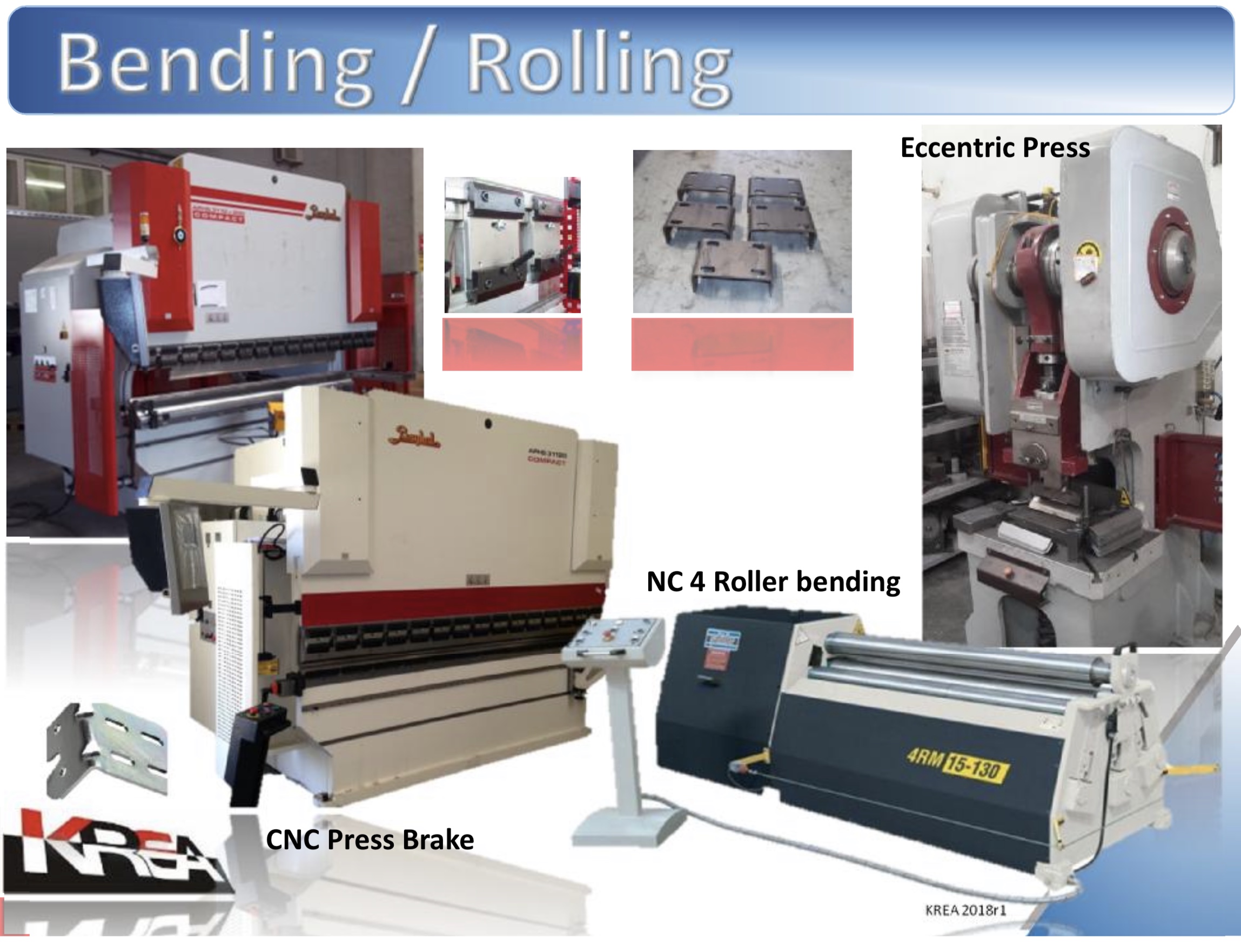 Sahinler 4 roller hydraulic rolling machine