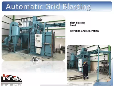 Shot Blasting Booth