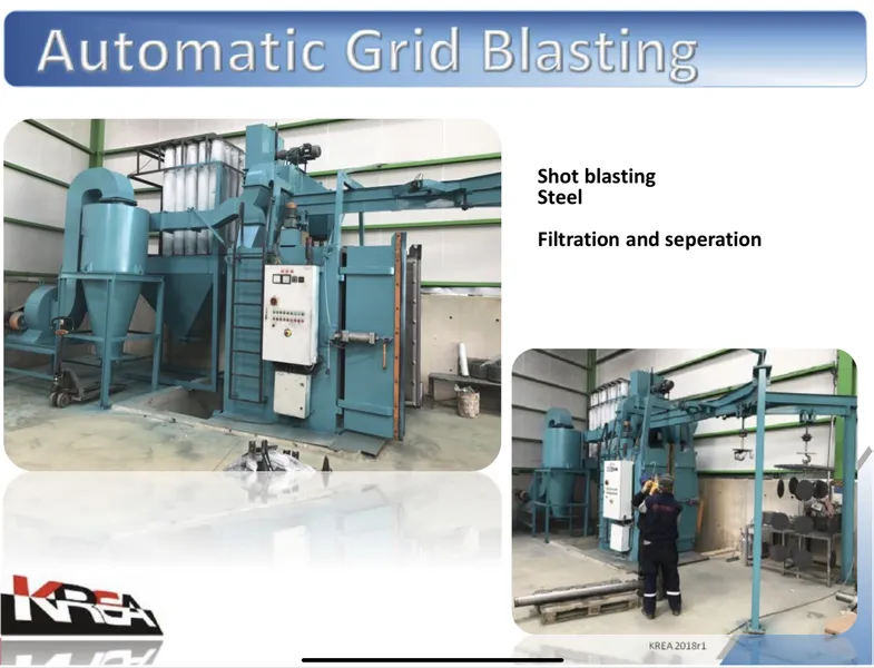 Shot Blasting Booth