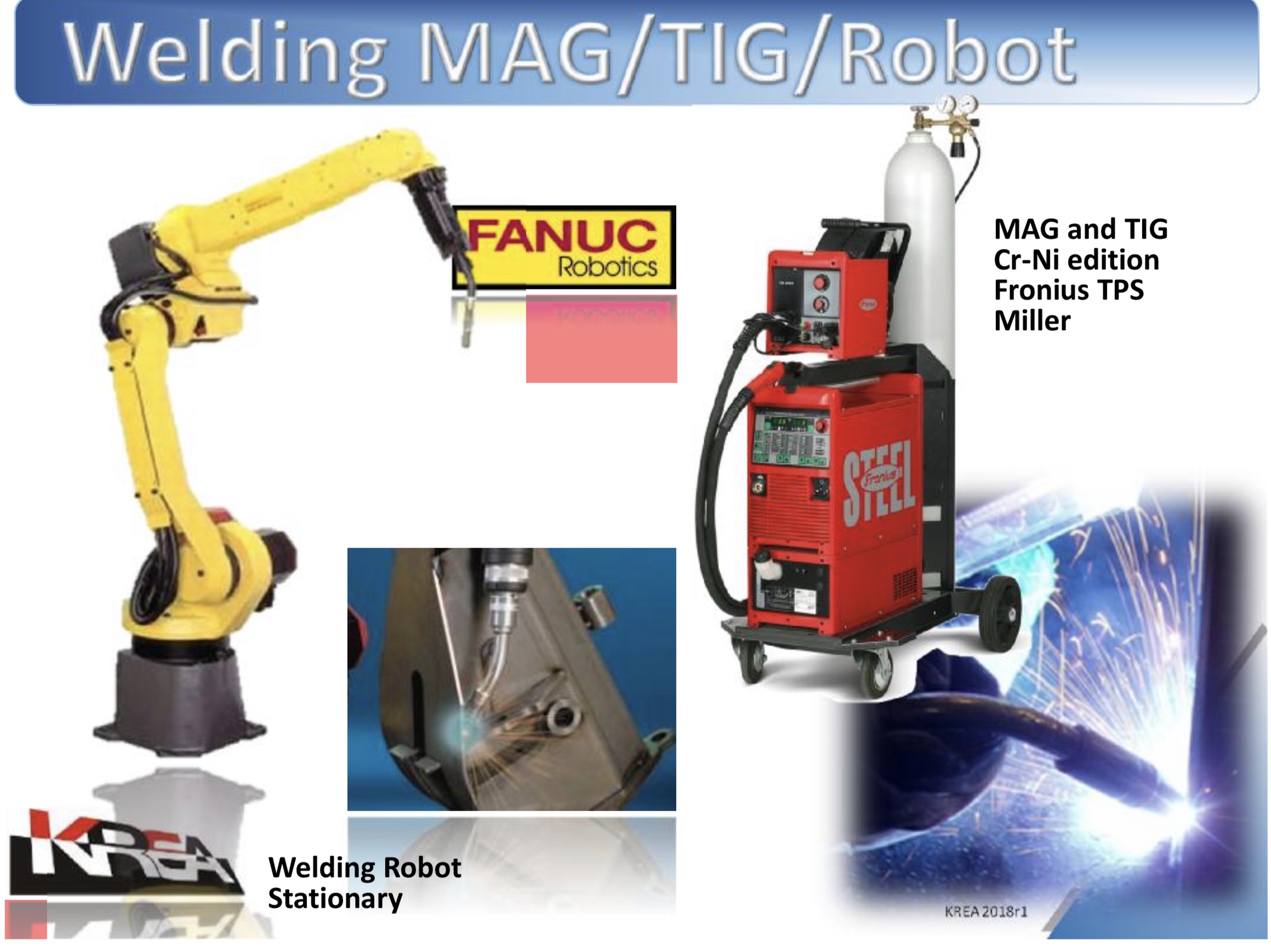 TPS 5000 Welding Machines
