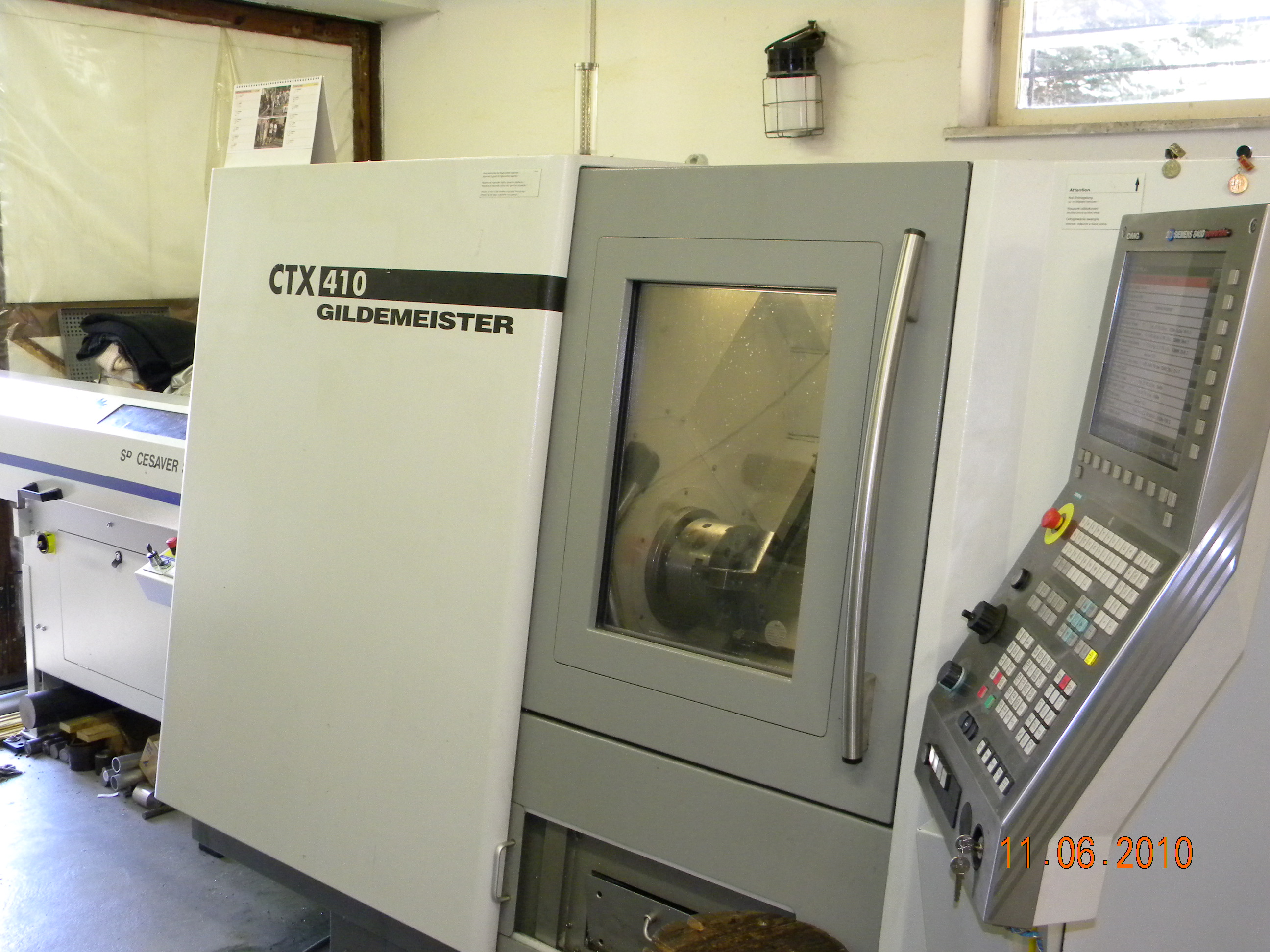 Deckel Maho CTX 410