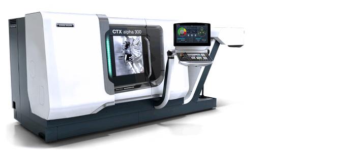 DECKEL MAHO CTX ALPHA 300