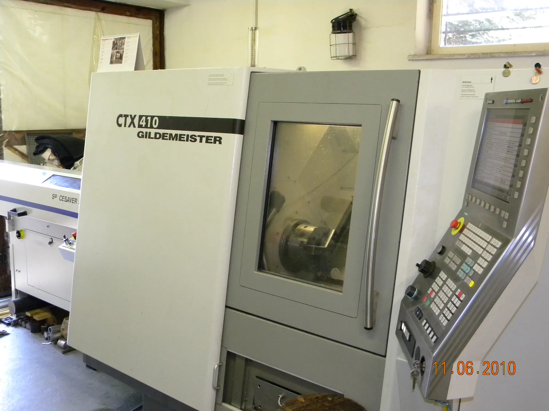 Deckel Maho CTX 410