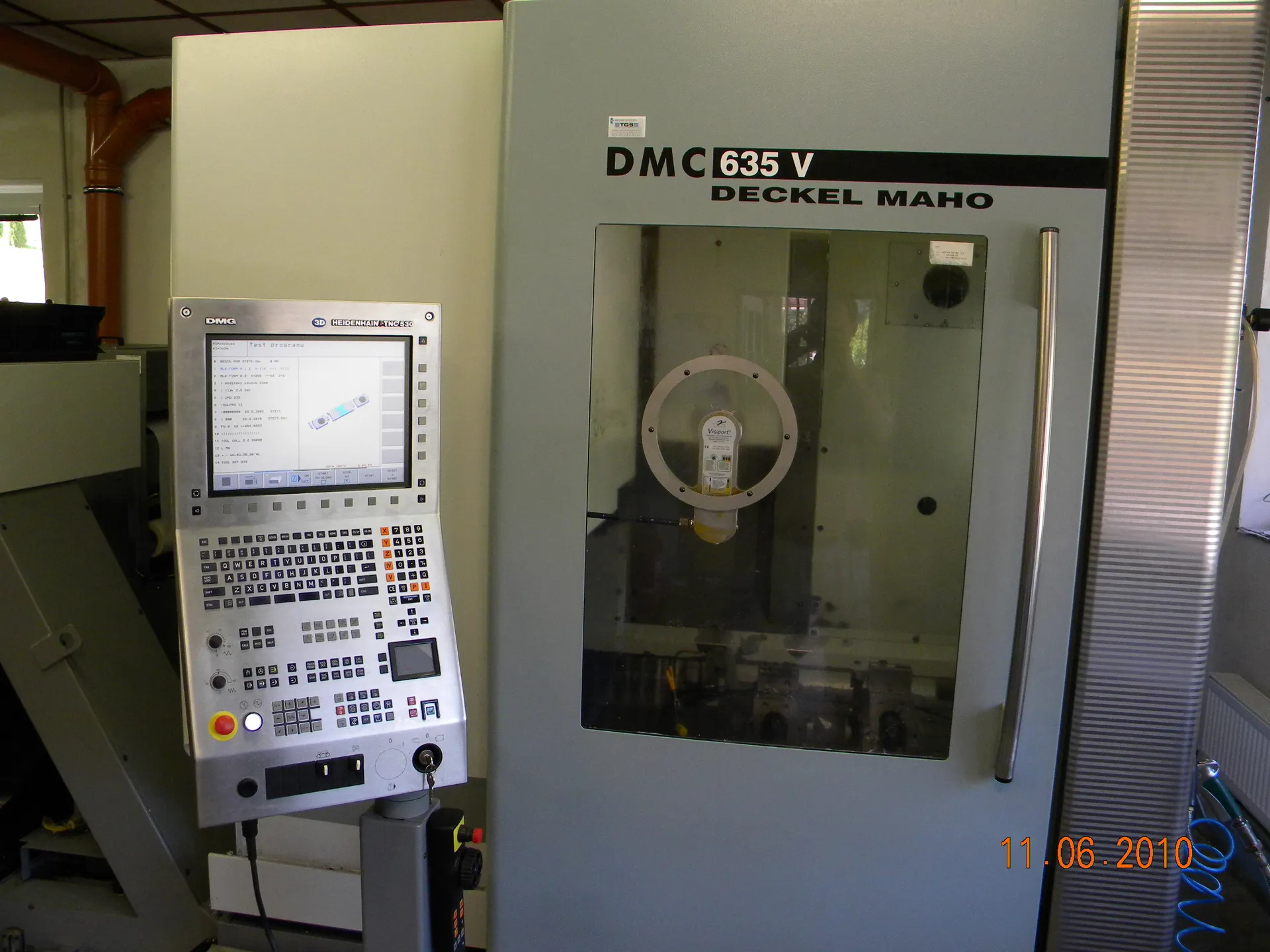 DECKEL MAHO DMC 635