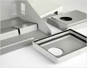 Verkleidungen aus Kunststoffformteilen 