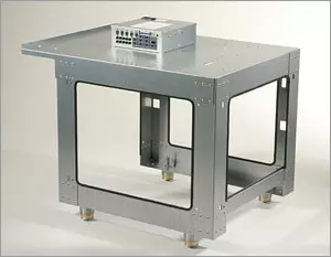 Vernietete Blechbaugruppe für die Medizintechnik  