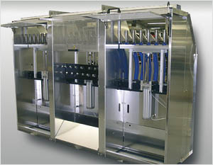Komplexe Blechbaugruppe