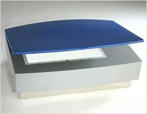 Kunststoffbaugruppe für Hochleistungsscanner