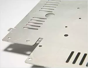 Präzises Laser-Stanz-Teil