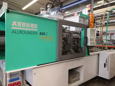 Arburg Spritzguss Maschinen