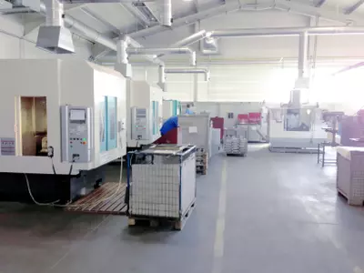 CNC Bearbeitungszentrum