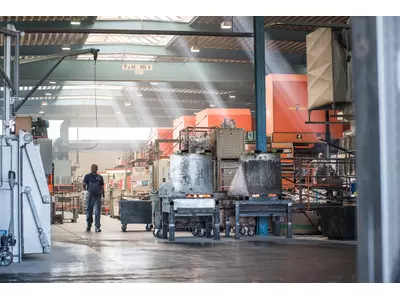 20 Druckgussmaschinen