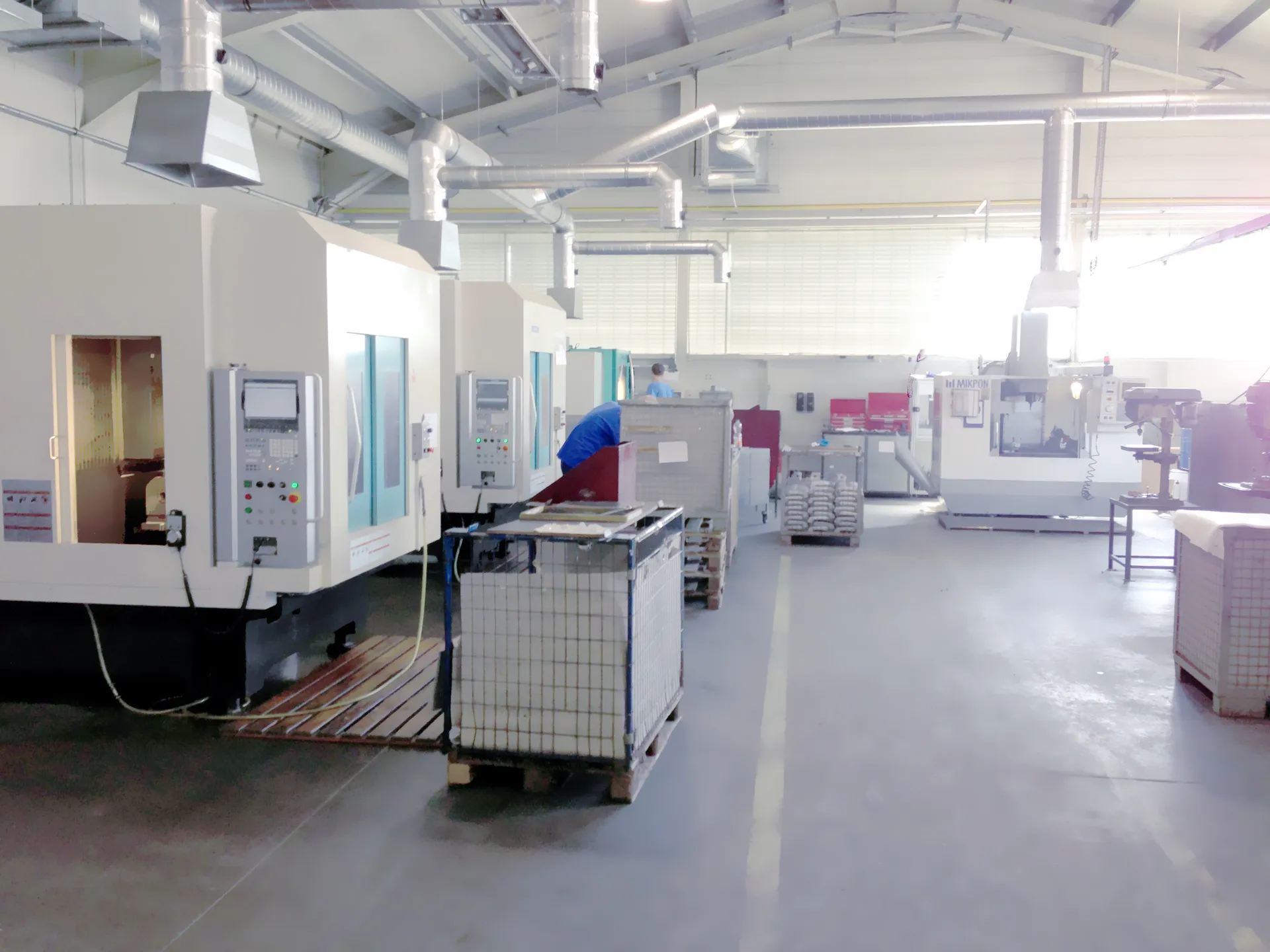 CNC Bearbeitungszentrum