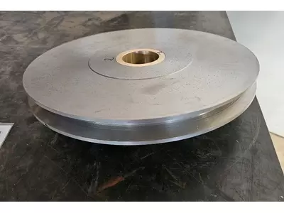 Umlenkrolle für Seile