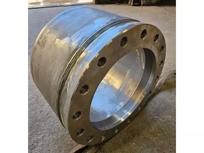 Drehteil als Schweißbaugruppe