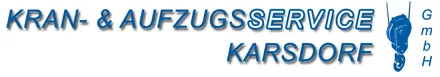 Logo di Kran-& Aufzugsservice GmbH Karsdorf