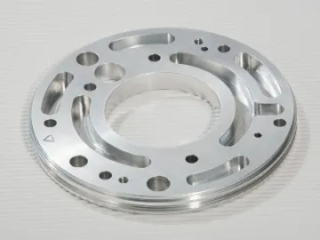 Aluminiumdrehteil