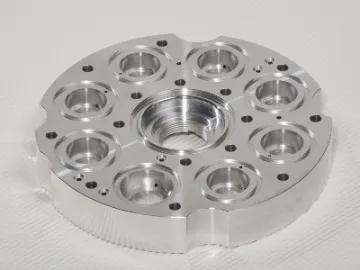 Aluminiumdrehteil