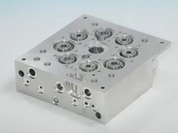 Aluminiumfrästeil