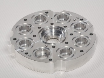 Aluminiumdrehteil
