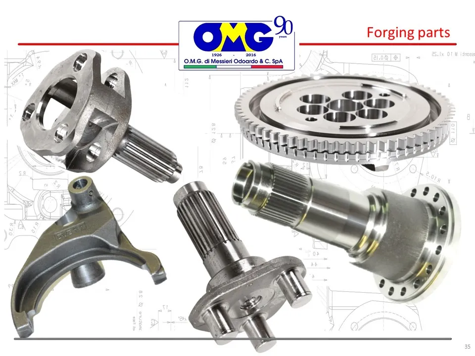 Forging parts