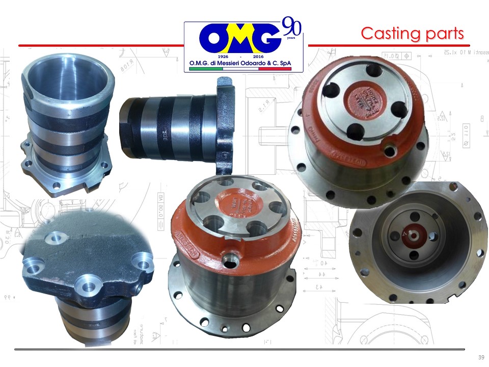 Casting parts