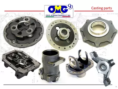 Casting parts