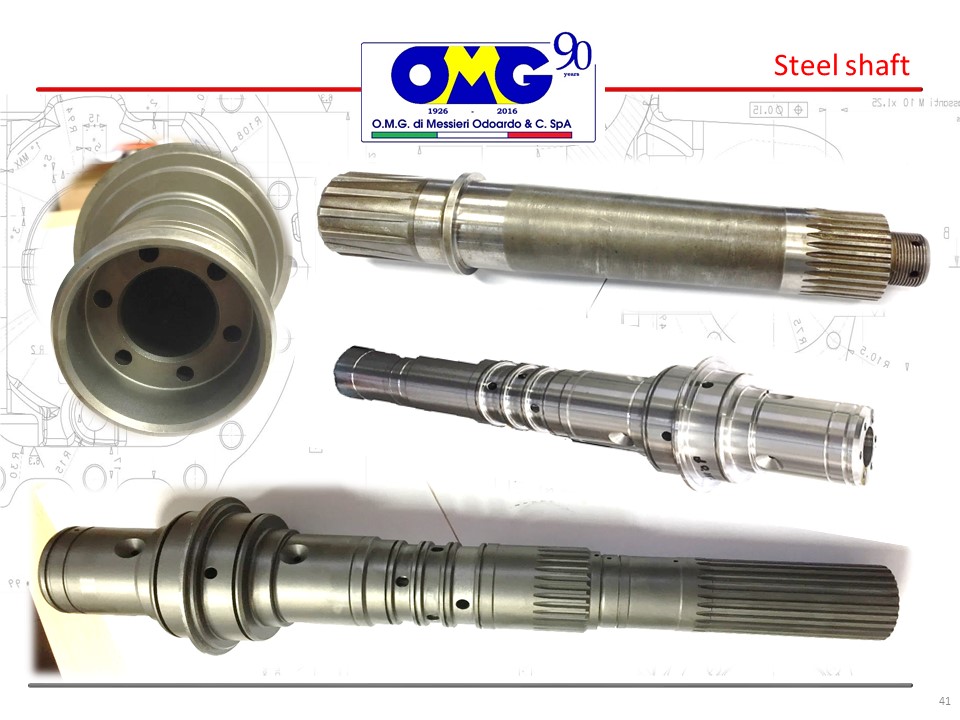 Steel shaft