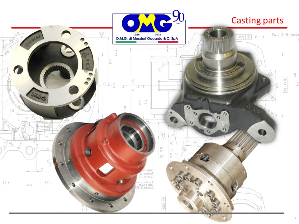 Casting parts
