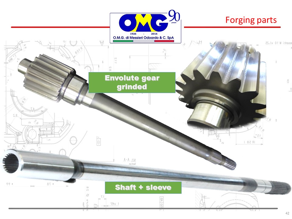 Forging parts