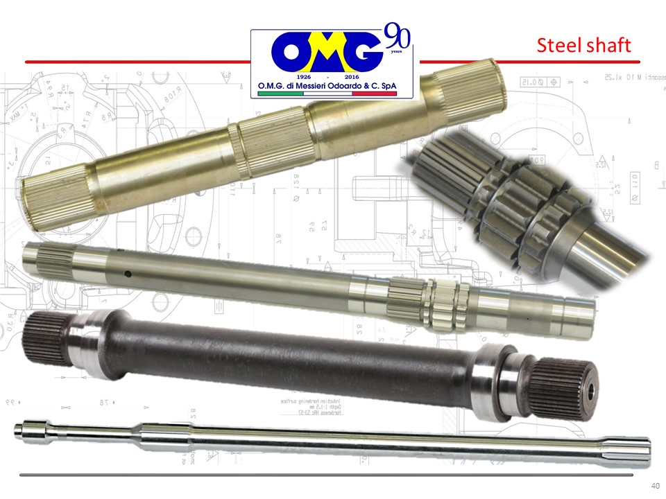 Steel shaft
