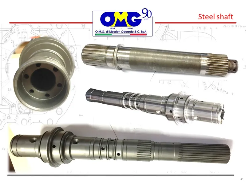 Steel shaft