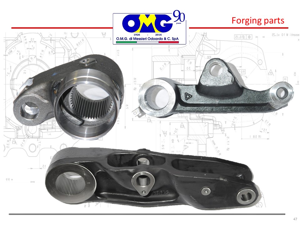 Forging parts