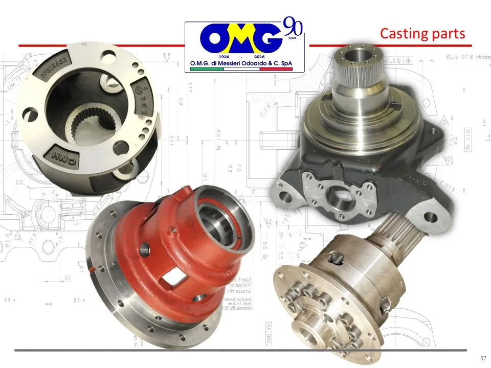 Casting parts